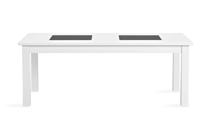 Soffbord Octavia 120 cm - Vit/Svart - Möbler - Bord & matgrupp - Soffbord