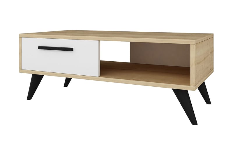 Soffbord Ondago 90x35x90 cm - Blå - Möbler - Bord & matgrupp - Soffbord