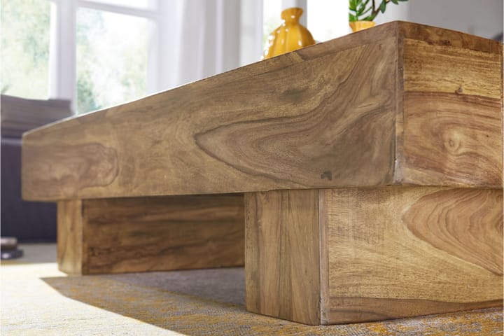Soffbord Raez 120 cm - Trä|natur - Möbler - Bord & matgrupp - Soffbord