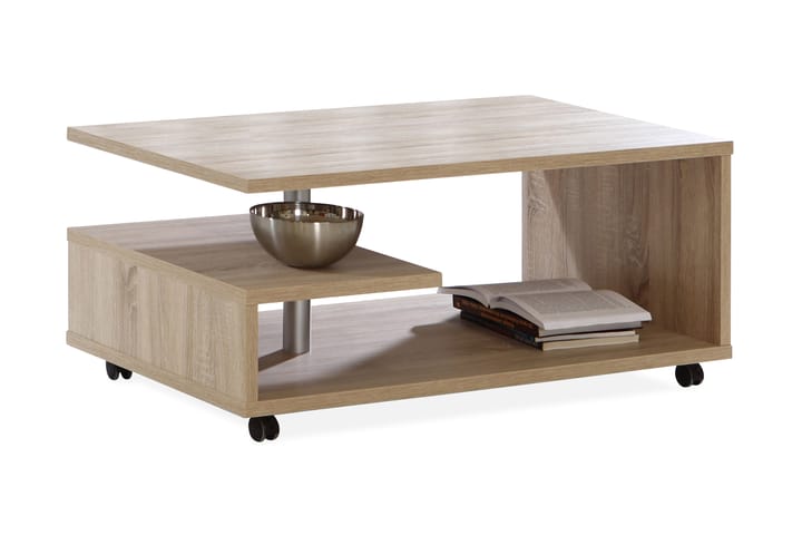Soffbord Randels 60 cm - Brun - Möbler - Förvaring - Sideboard & skänk