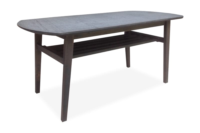 Soffbord Renholmen 120 cm med Förvaring Hylla - Grå/Svart - Möbler - Bord & matgrupp - Soffbord