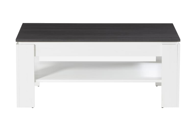 Soffbord Rifallet 110 cm med Förvaring Hylla