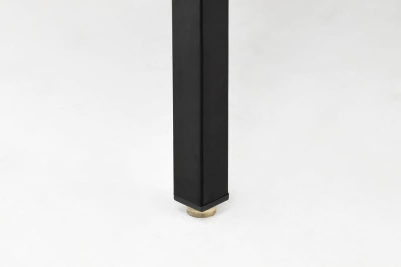Soffbord Riseine 90 cm med Förvaring Marmor - Vit/Svart - Möbler - Bord & matgrupp - Soffbord