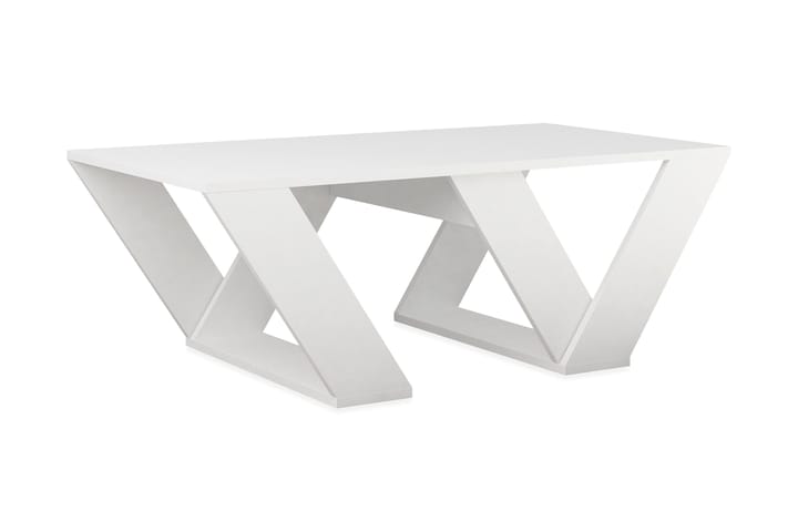 Soffbord Rodger 110 cm - Vit - Möbler - Bord & matgrupp - Soffbord