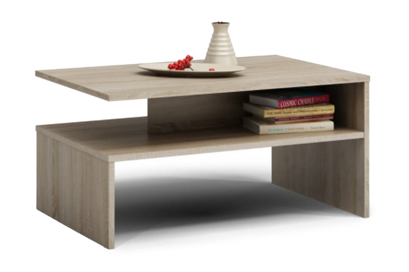 Soffbord Scituate 90 cm med Förvaring Hylla - Sonomaek - Möbler - Bord & matgrupp - Soffbord