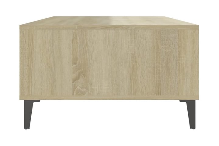 Soffbord sonoma-ek 103,5x60x35 cm spånskiva - Brun - Möbler - Bord & matgrupp - Soffbord