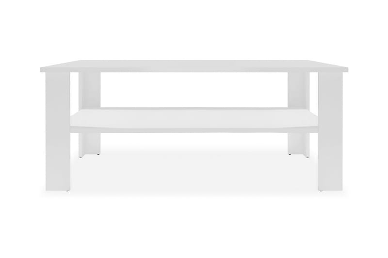 Soffbord spånskiva 100x59x42 cm vit - Vit - Möbler - Bord & matgrupp - Soffbord