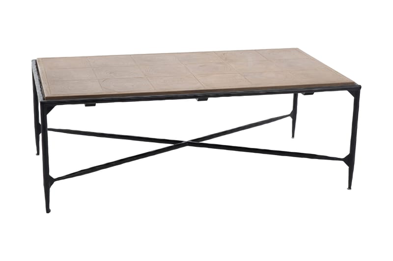 Soffbord Spjutsbo 110 cm - Sand/Svart - Möbler - Bord & matgrupp - Soffbord