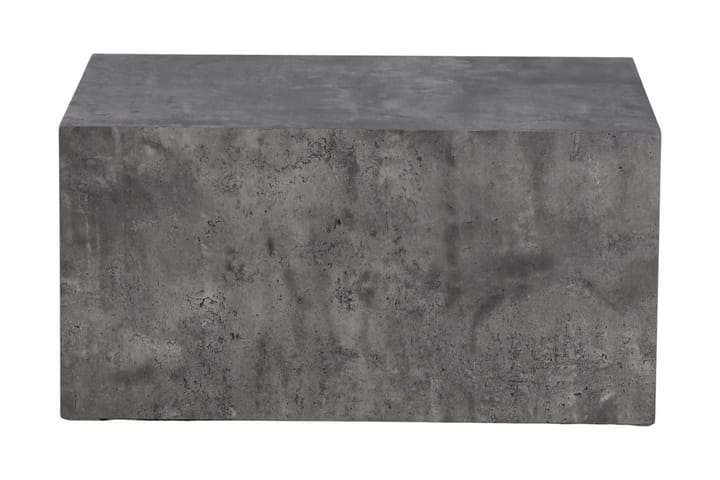 Soffbord Steinar 80 cm - Mörkgrå - Möbler - Bord & matgrupp - Soffbord