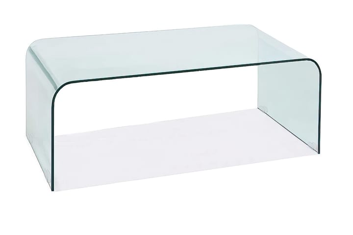 Soffbord Strixton 120 cm - Glas - Möbler - Fåtölj & stolar - Pall & puff - Fotpallar