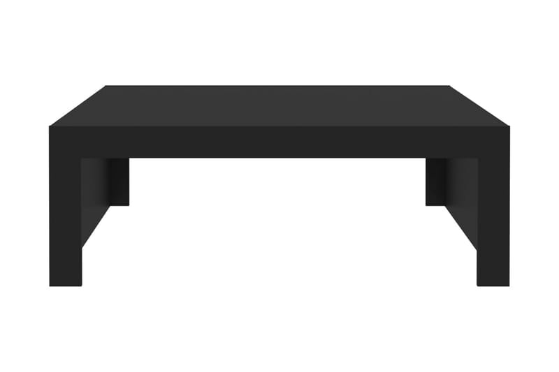 Soffbord svart 100x100x35 cm spånskiva - Svart - Möbler - Bord & matgrupp - Soffbord