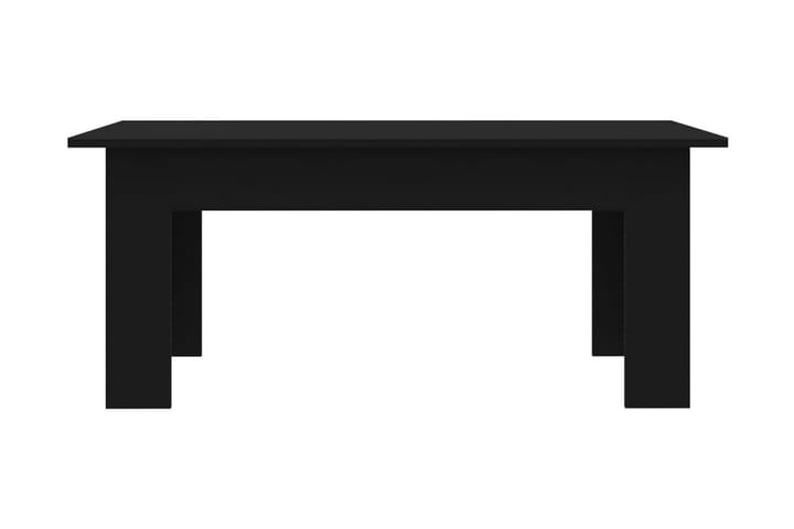 Soffbord svart 100x60x42 cm spånskiva - Svart - Möbler - Bord & matgrupp - Soffbord