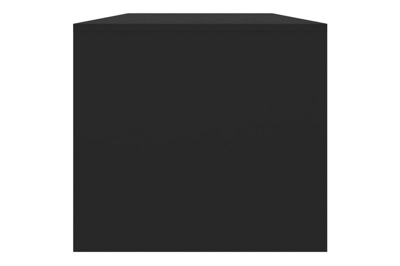 Soffbord svart 102x50x45 cm konstruerat trä - Svart - Möbler - Bord & matgrupp - Soffbord