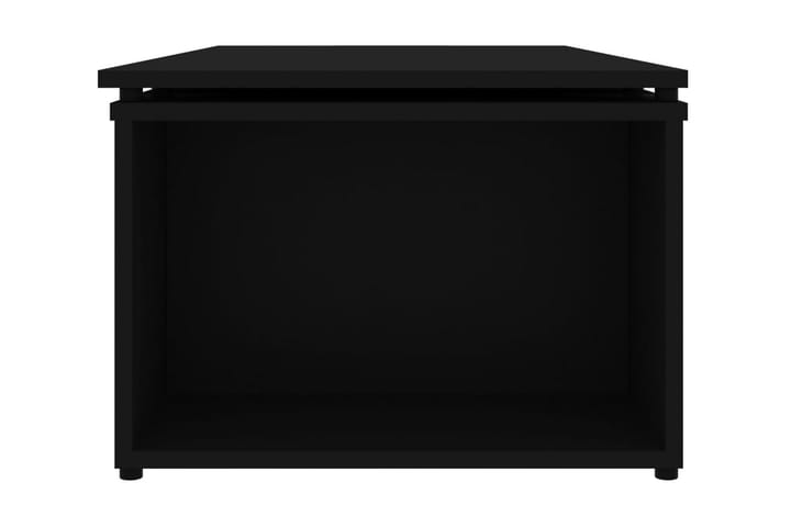 Soffbord svart 150x50x35 cm spånskiva - Svart - Möbler - Bord & matgrupp - Soffbord