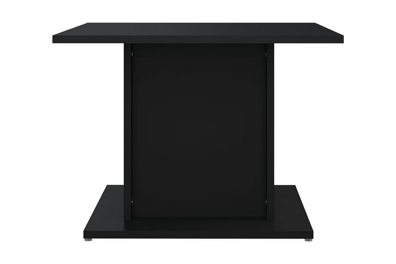 Soffbord svart 55,5x55,5x40 cm spånskiva - Svart - Utemöbler & utemiljö - Loungemöbler - Loungeset & loungegrupp