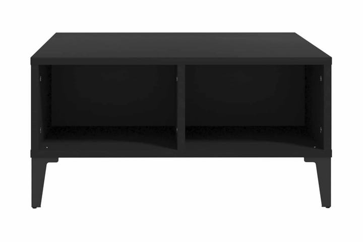 Soffbord svart 60x60x30 cm spånskiva - Svart - Möbler - Bord & matgrupp - Avlastningsbord & sidobord - Satsbord