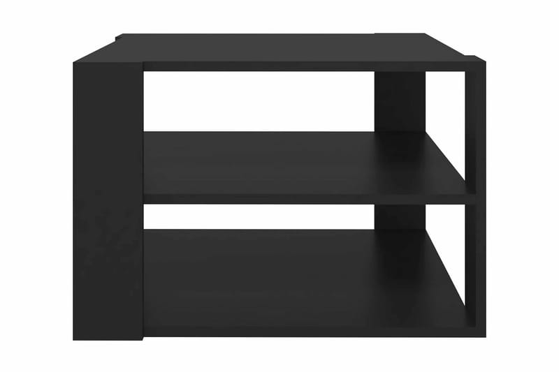 Soffbord svart 60x60x40 cm spånskiva - Svart - Möbler - Bord & matgrupp - Soffbord