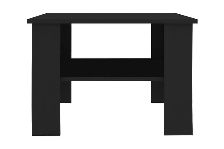 Soffbord svart 60x60x42 cm spånskiva - Svart - Möbler - Bord & matgrupp - Soffbord