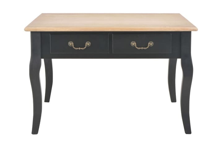Soffbord svart 80x80x50 cm trä - Svart - Möbler - Bord & matgrupp - Soffbord