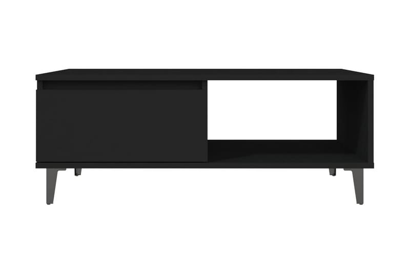 Soffbord svart 90x60x35 cm spånskiva - Svart - Möbler - Bord & matgrupp - Soffbord