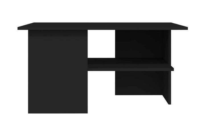 Soffbord svart 90x60x46,5 cm spånskiva - Svart - Möbler - Bord & matgrupp - Soffbord