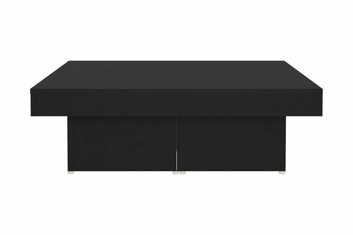 Soffbord svart 90x90x28 cm spånskiva - Svart - Möbler - Bord - Soffbord