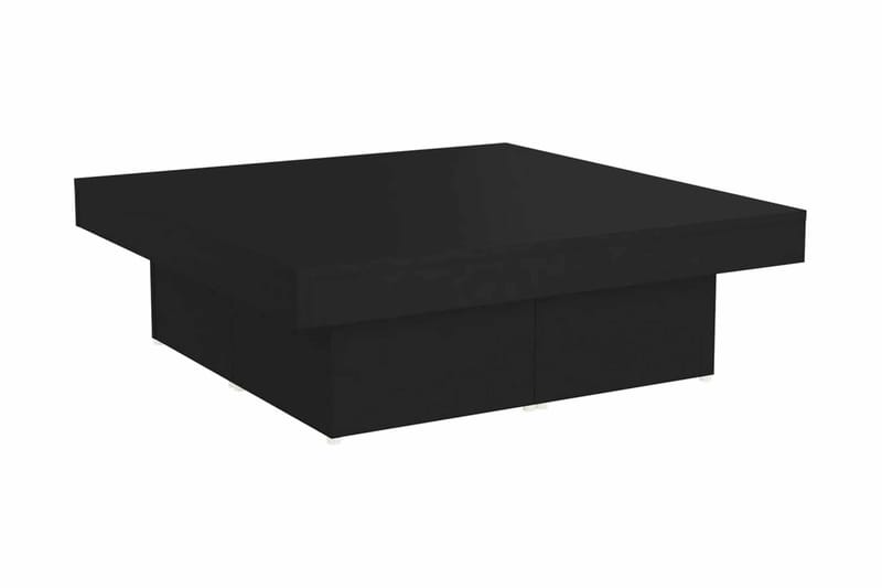 Soffbord svart 90x90x28 cm spånskiva - Svart - Möbler - Bord - Soffbord