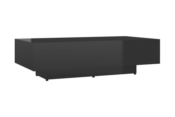 Soffbord svart högglans 115x60x31 cm spånskiva - Svart - Möbler - Bord & matgrupp - Soffbord