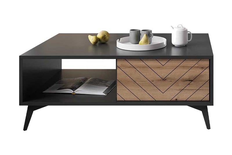 Soffbord - Svart|Ek - Möbler - Bord & matgrupp - Soffbord