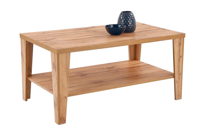 Soffbord Tabarcia 110 cm med Förvaring Hylla - Ek - Möbler - Bord & matgrupp - Soffbord