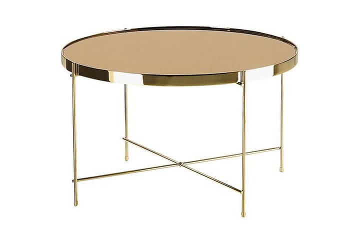 Soffbord Taiylor - Guld - Möbler - Fåtölj & stolar - Sittbänk