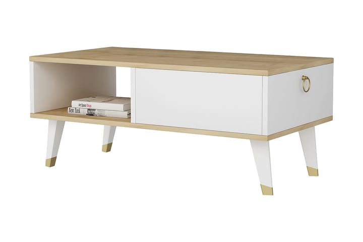 Soffbord TILST 90x42,4x90 cm - Blå - Möbler - Bord & matgrupp - Soffbord