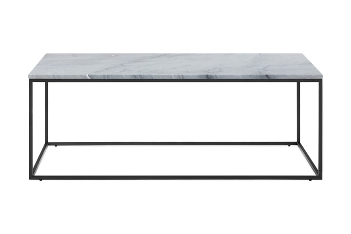 Soffbord Titania 120 cm Marmor - Grå/Svart - Möbler - Bord & matgrupp - Marmorbord