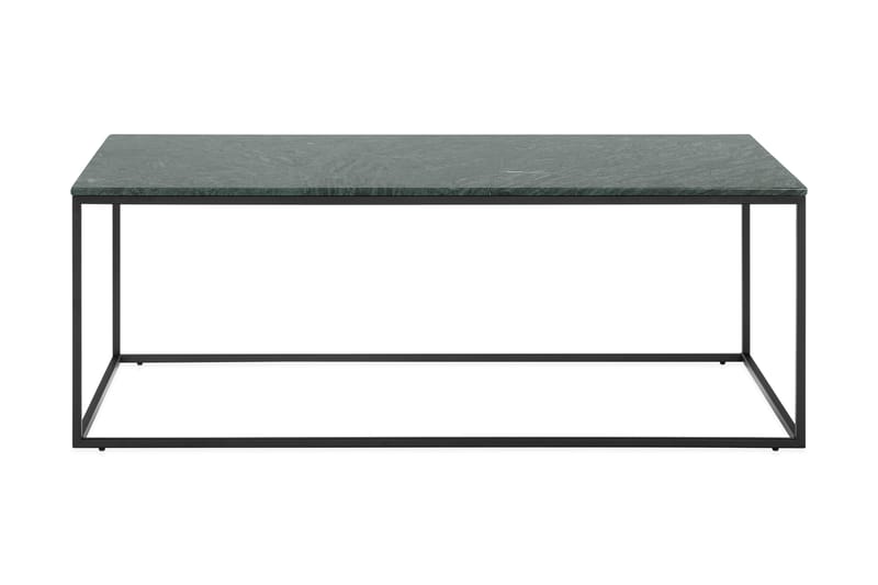Soffbord Titania 120 cm Marmor - Grön/Svart - Möbler - Bord & matgrupp - Avlastningsbord & sidobord - Brickbord & småbord