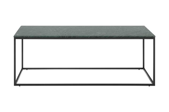 Soffbord Titania 120 cm Marmor - Grön/Svart - Möbler - Bord & matgrupp - Soffbord