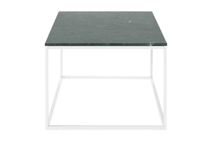 Soffbord Titania 120 cm Marmor - Grön/Vit - Möbler - Bord & matgrupp - Soffbord