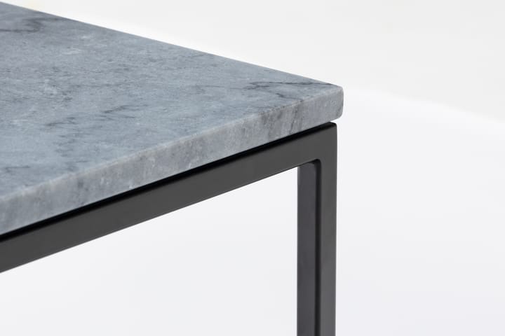 Soffbord Titania 70 cm Marmor - Grå/Svart - Möbler - Bord & matgrupp - Soffbord