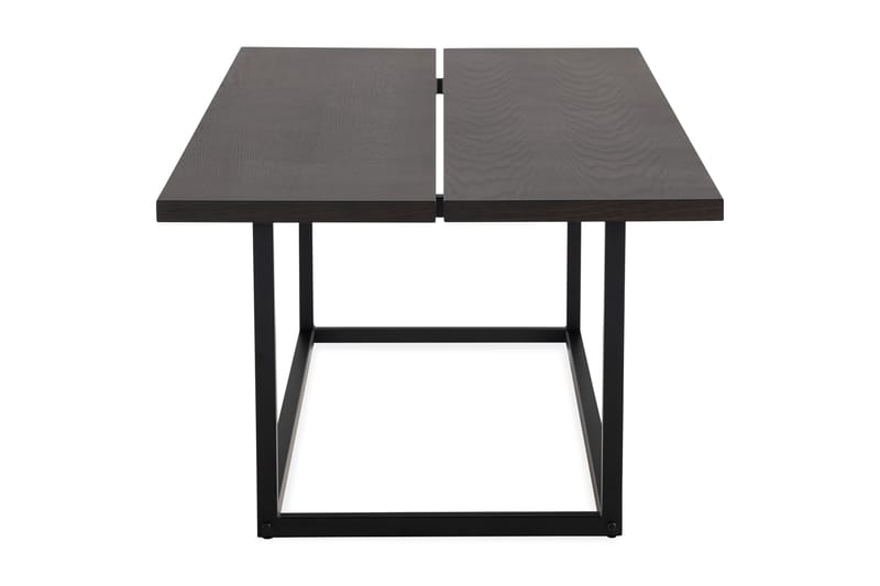 Soffbord Tjonek 65 cm - Mörkbrun/Mattsvart - Möbler - Bord & matgrupp - Soffbord