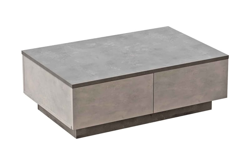 Soffbord Troter 90 cm - Silver/Antracit - Möbler - Bord & matgrupp - Avlastningsbord & sidobord - Sängbord & nattduksbord