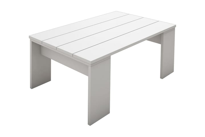 Soffbord Tyrsberget 90 cm - Vit - Möbler - Bord & matgrupp - Soffbord