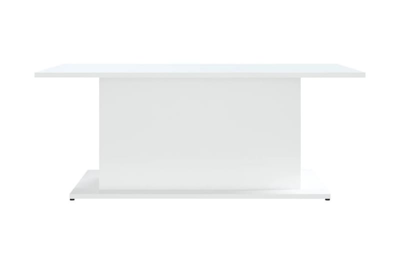 Soffbord vit 102x55,5x40 cm spånskiva - Vit - Möbler - Bord & matgrupp - Soffbord