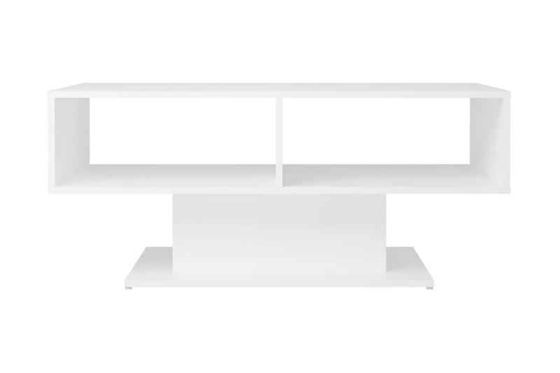 Soffbord vit 103,5x50x44,5 cm spånskiva - Vit - Möbler - Bord & matgrupp - Soffbord