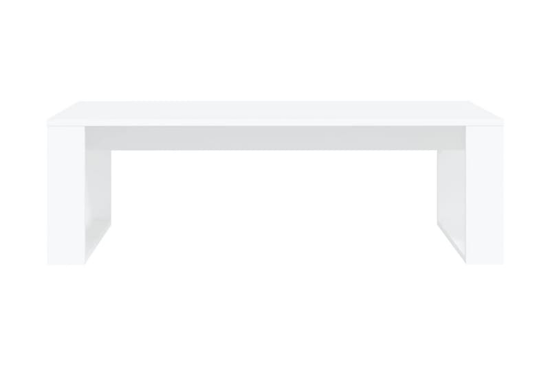 Soffbord vit 110x50x35 cm spånskiva - Vit - Möbler - Bord & matgrupp - Soffbord