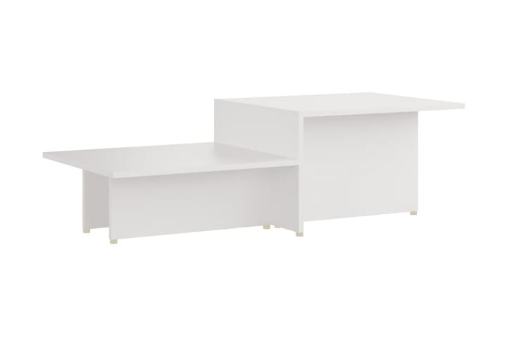 Soffbord vit 111,5x50x33 cm spånskiva - Vit - Möbler - Bord & matgrupp - Soffbord