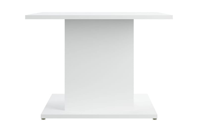 Soffbord vit 55,5x55,5x40 cm spånskiva - Vit - Möbler - Bord & matgrupp - Soffbord
