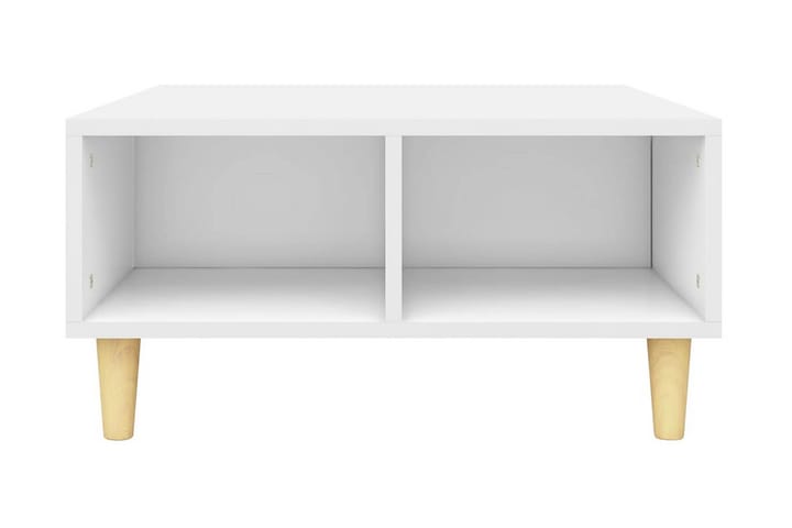Soffbord vit 60x60x30 cm spånskiva - Vit - Möbler - Bord & matgrupp - Soffbord