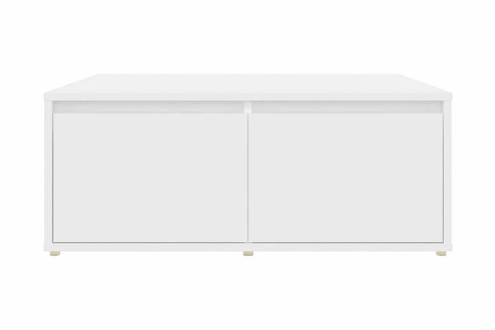 Soffbord vit 80x80x31 cm spånskiva - Vit - Möbler - Bord & matgrupp - Soffbord