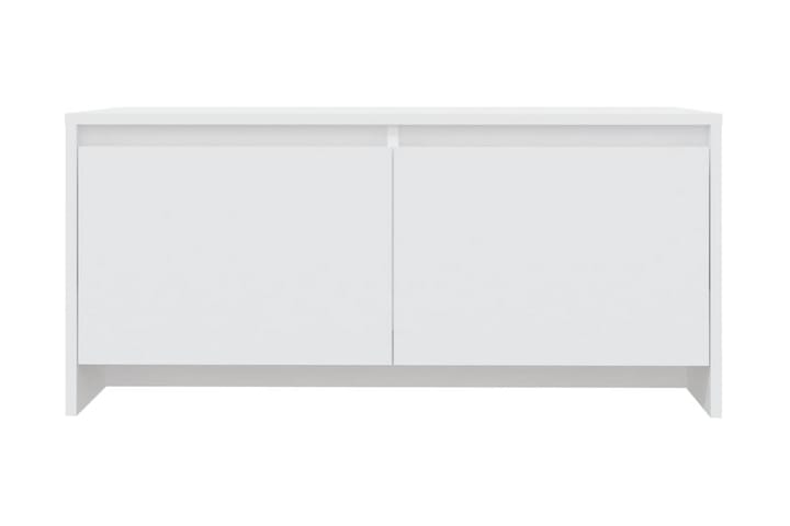 Soffbord vit 90x50x41,5 cm spånskiva - Vit - Möbler - Bord & matgrupp - Soffbord