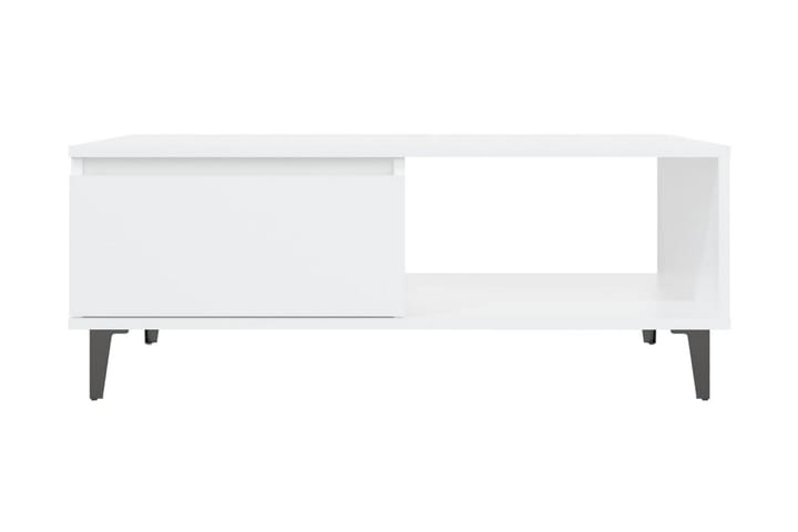 Soffbord vit 90x60x35 cm spånskiva - Vit - Möbler - Bord - Soffbord