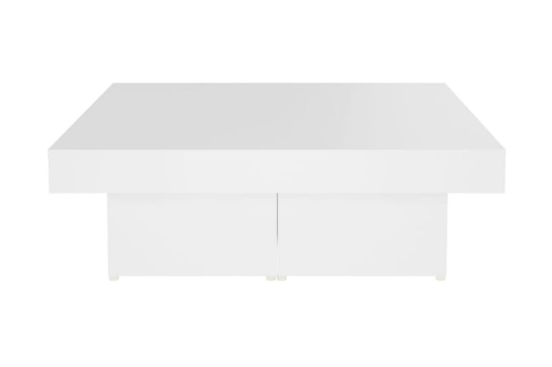 Soffbord vit 90x90x28 cm spånskiva - Vit - Möbler - Bord & matgrupp - Soffbord
